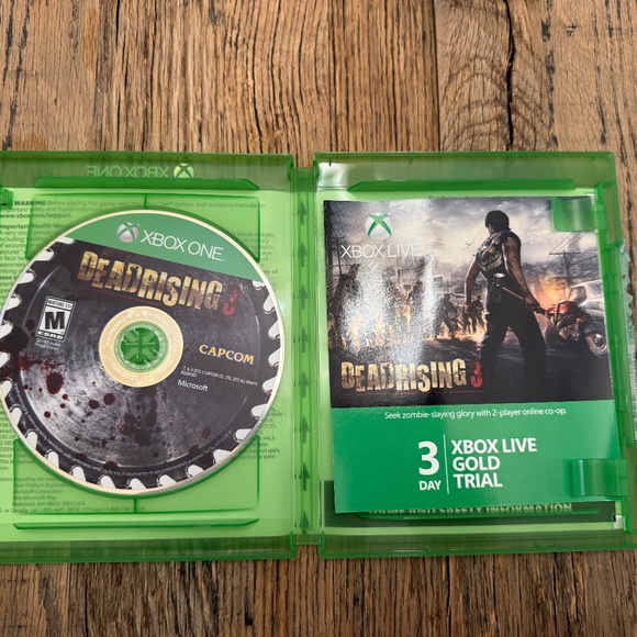 Deadrising 3 Xbox one game - Picture 1 of 3